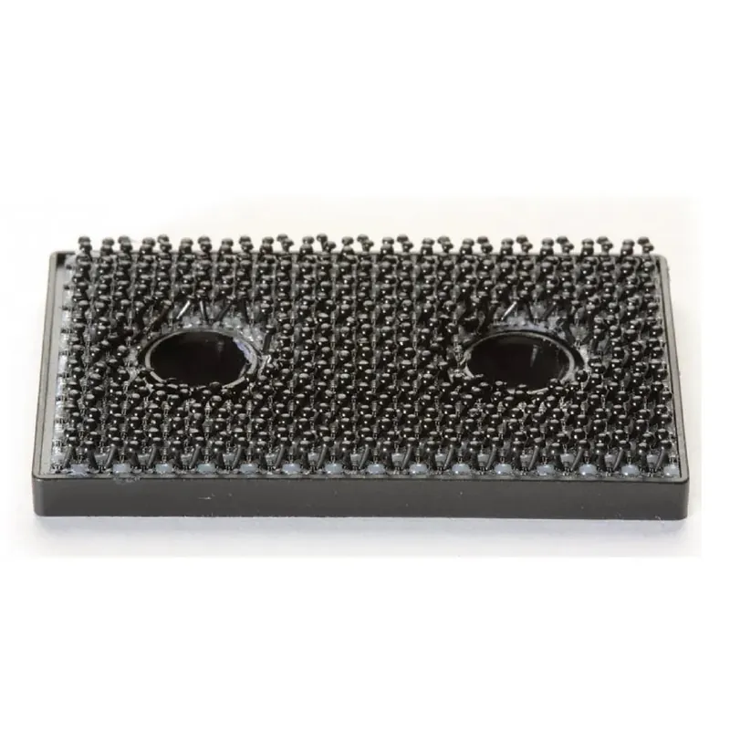 Gratis Retour PIASTRINA CON VELCRO FORTE DUOTEC 32x50 mm