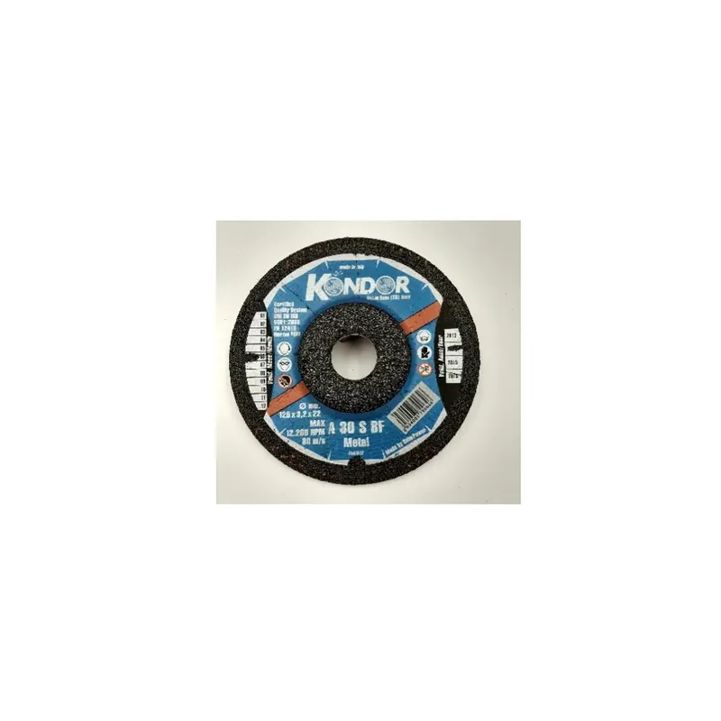 Aanbieding DISCO ABRASIVO KONDOR PER FERRO D.125X3.2X22 mm