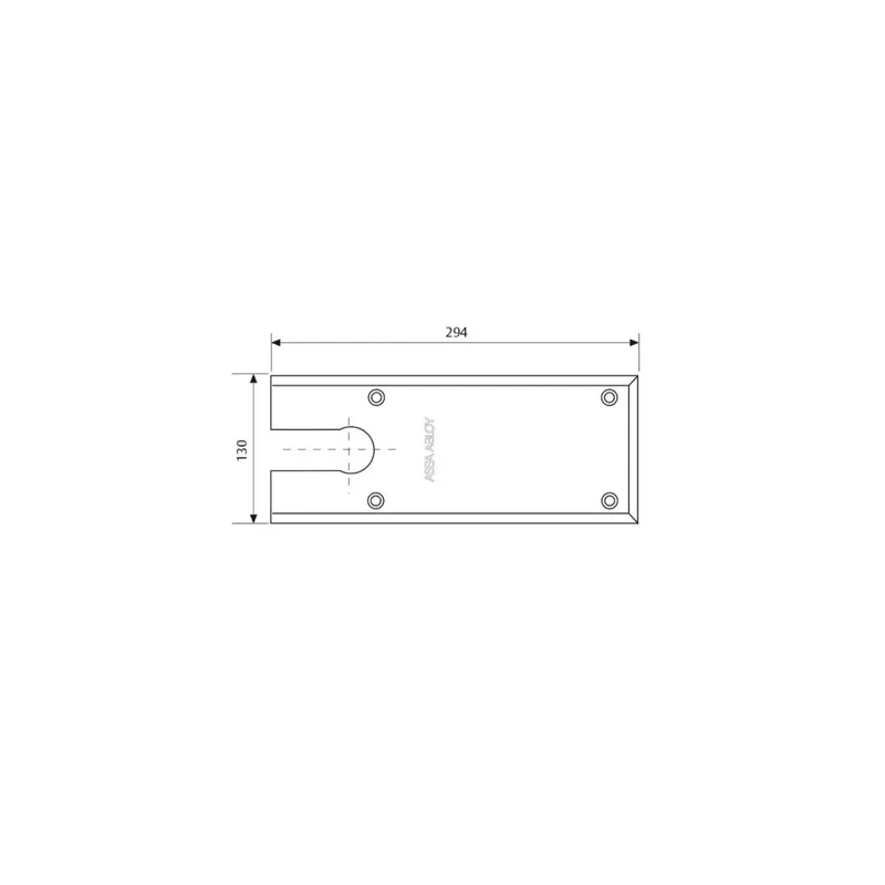 PIASTRA COPERTURA AC 534 OTTONE LUCIDO Hete Deal