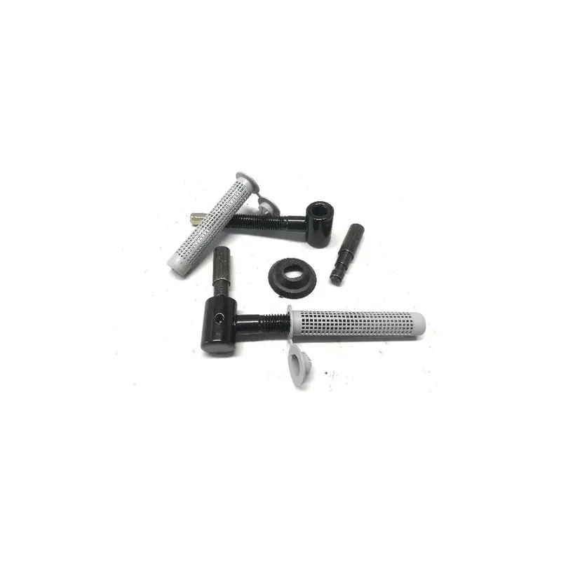 CARDINE MANFREDI X TASSELLO CHIMICO C-RETE SX VERNICIATO NERO Nieuw