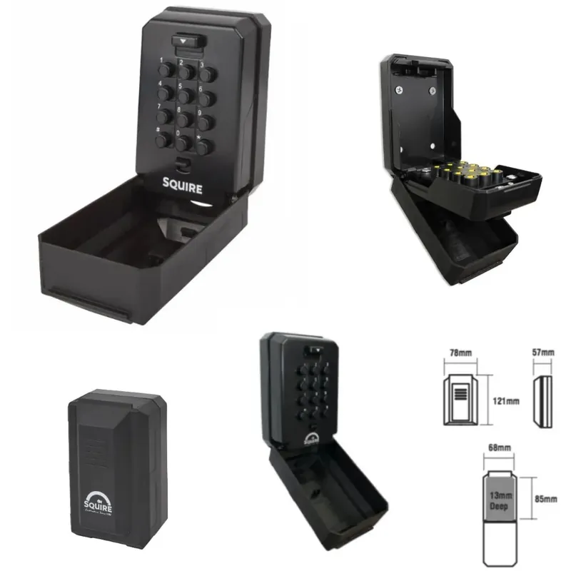 CONTENITORE PER CHIAVI A COMBINAZIONE MECCANICA SQUIRE KEYKEEP2 OFFERTA Rechtstreeks Van De Fabrikant