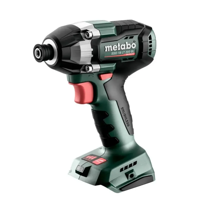AVVITATORE IMPULSI METABO SSD 18 LT 200-BL BASIC OFFERTA Beperkt Aanbod