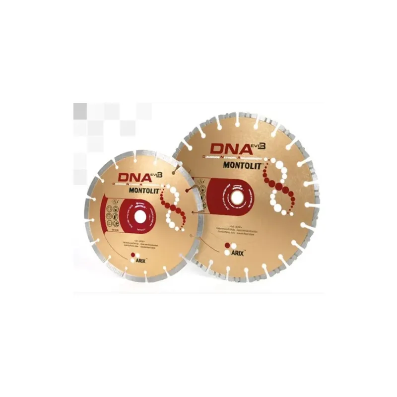 Gecertificeerd DISCO DIAMANTATO MONTOLIT DNA LX 180