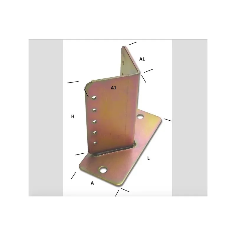 Nu Kopen ANGOLARE CON BASE PORTAPILASTRI 90X90X180