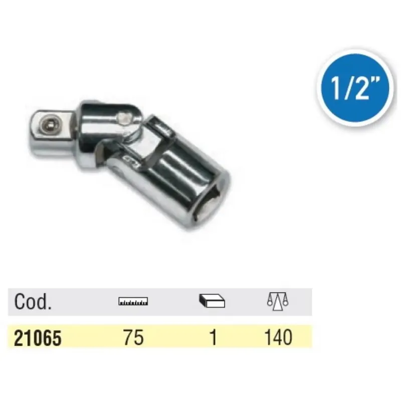 Gereduceerde Prijs SNODO OMMA CARDANICO CON ATTACCO DA 1/2"