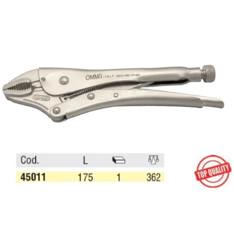 Gratis Retour PINZA OMMA A SCATTO REGOLABILE MM.175