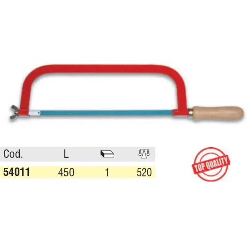 SEGHETTO OMMA DA FERRO 12" CON MANICO IN LEGNO Rechtstreeks Van De Fabrikant