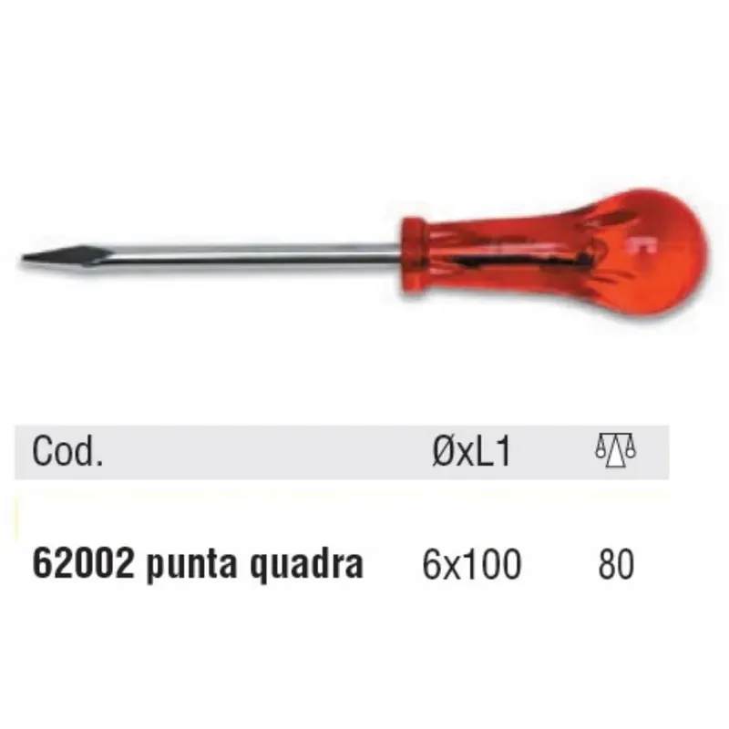 PUNTERUOLO OMMA CON PUNTA QUADRA Weekendaanbieding