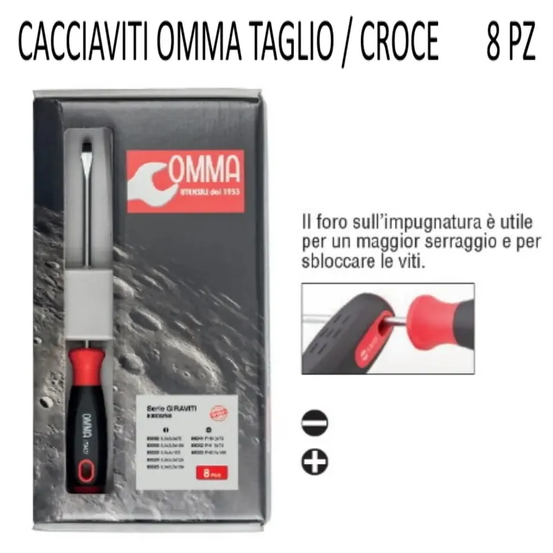 Laatste Versie SERIE CACCIAVITI OMMA ( 8 PZ ) -OFFERTA-