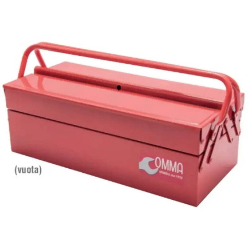CASSETTA OMMA IN METALLO A 3 SCOMPARTI -OFFERTA- Rechtstreeks Van De Fabrikant