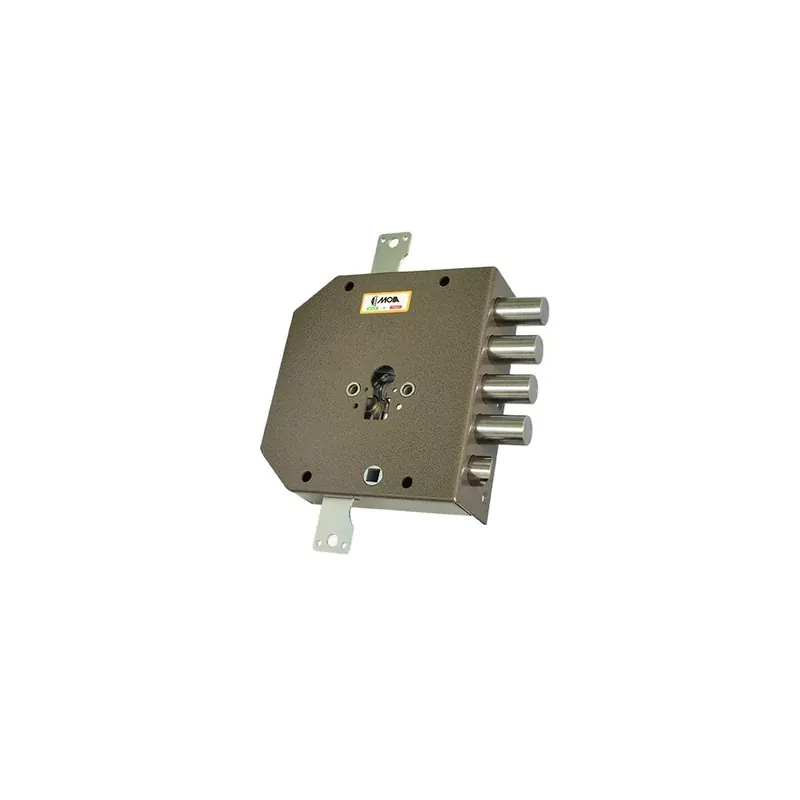 Direct Beschikbaar SERRATURA MOIA A454 SX TRIPLICE CIL.EUR.SENZA ASTE
