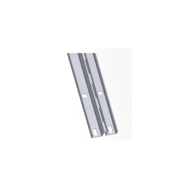 Laatste Versie CREMAGLIERA PROAL mod.C 0010 A /2531 mm ARGENTO