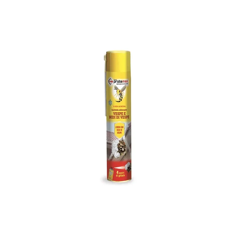 INSETTICIDA NIDI VESPE E CALABRONI SCHIUMA 750 ML PROTEMAX -OFFERTA- Shop Nu