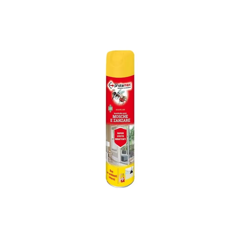 INSETTICIDA PER MOSCHE E ZANZARE BOMBOLETTA SPRAY 500 ML PROTEMAX -OFFERTA- Goedkoop