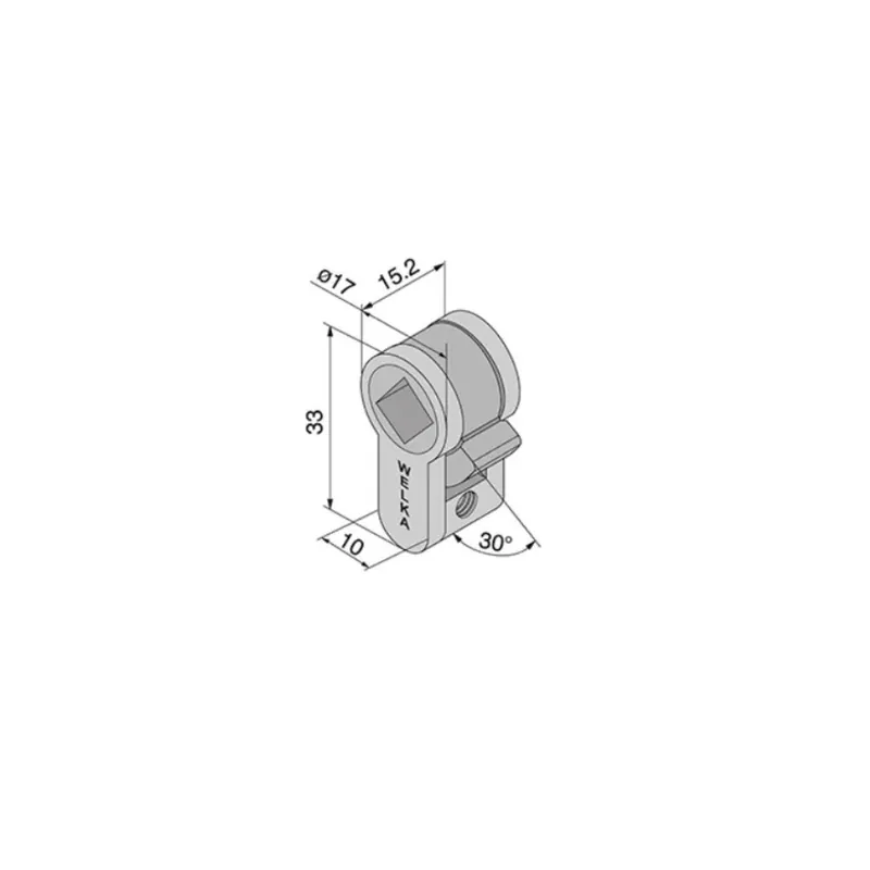 Aanbieding CILINDRO/ADATTATORE WELKA ART. 740.00 PER PORTE WC QUADRO 8