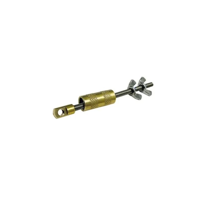 Gratis Retour TENDITORE FILO STENDERE INOX CON GALLETTI E INSERTI IN OTTONE -OFFERTA-