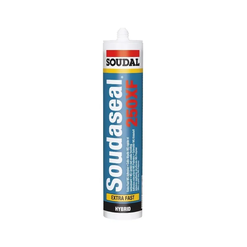 COLLA MS-POLYMER SOUDAL mod.250 XF BIANCO 290 ml Lage Prijs