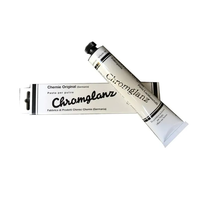 Betrouwbaar PASTA CHROMGLANZ LUCIDA METALLI ROSA GR.60 OFFERTA