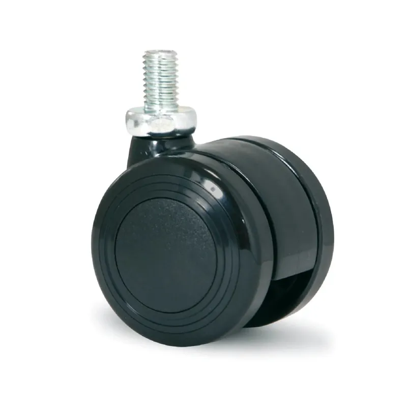 RUOTA 172B D.50 C-FILETTO M10X15 ART.172B Op = Op