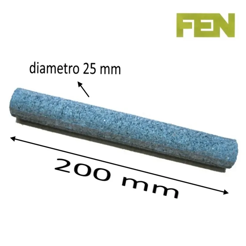 BASTONE TONDO RAVVIVAMOLA DIAMETRO 25 MM X LUNGHEZZA 200 MM Rechtstreeks Van De Fabrikant