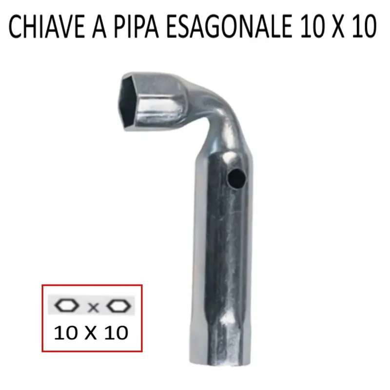 CHIAVE A PIPA ECONOMICA DA 10 Koop Vandaag