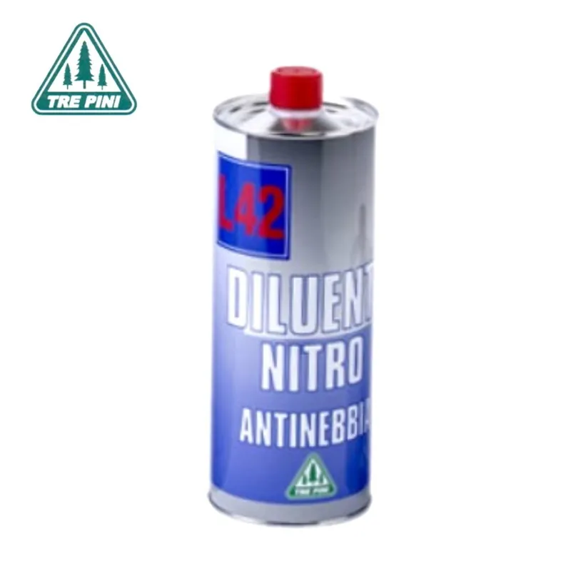 Tijdelijk Beschikbaar DILUENTE NITRO TREPINI IN FUSTINO DA LITRI 1