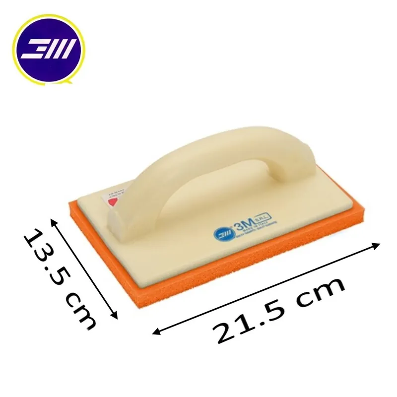 FRATTONE IN SPUGNA ARANCIONE CM 21.5 X CM 13.5 Express Levering