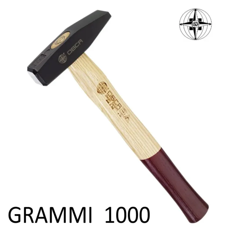 MARTELLO DA BANCO TIPO TEDESCO GR.1000 Premium