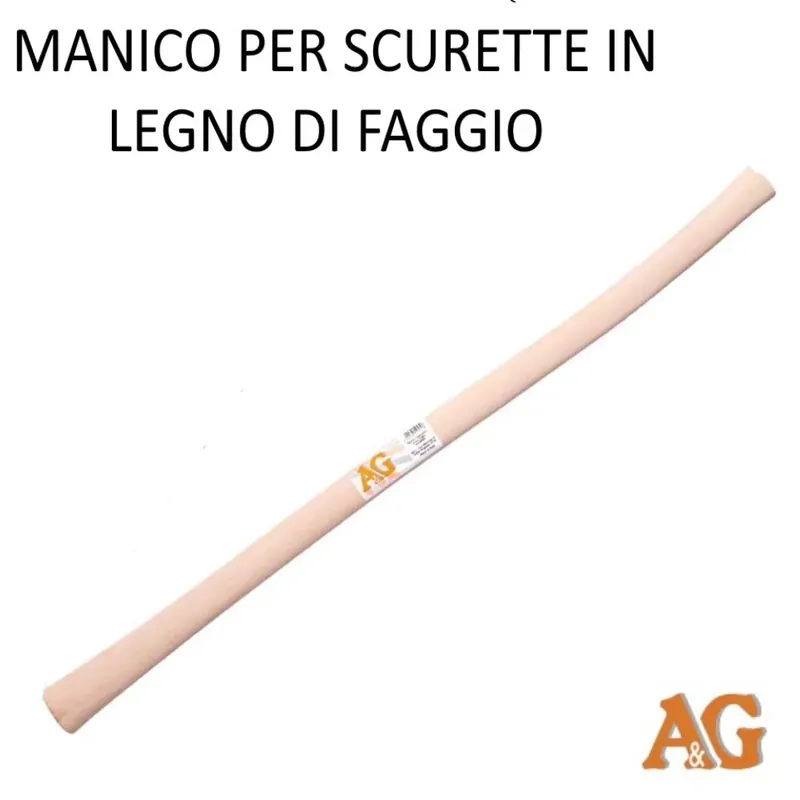 MANICO PER SCURETTE IN LEGNO DI FAGGIO CM.90 Gereduceerde Prijs