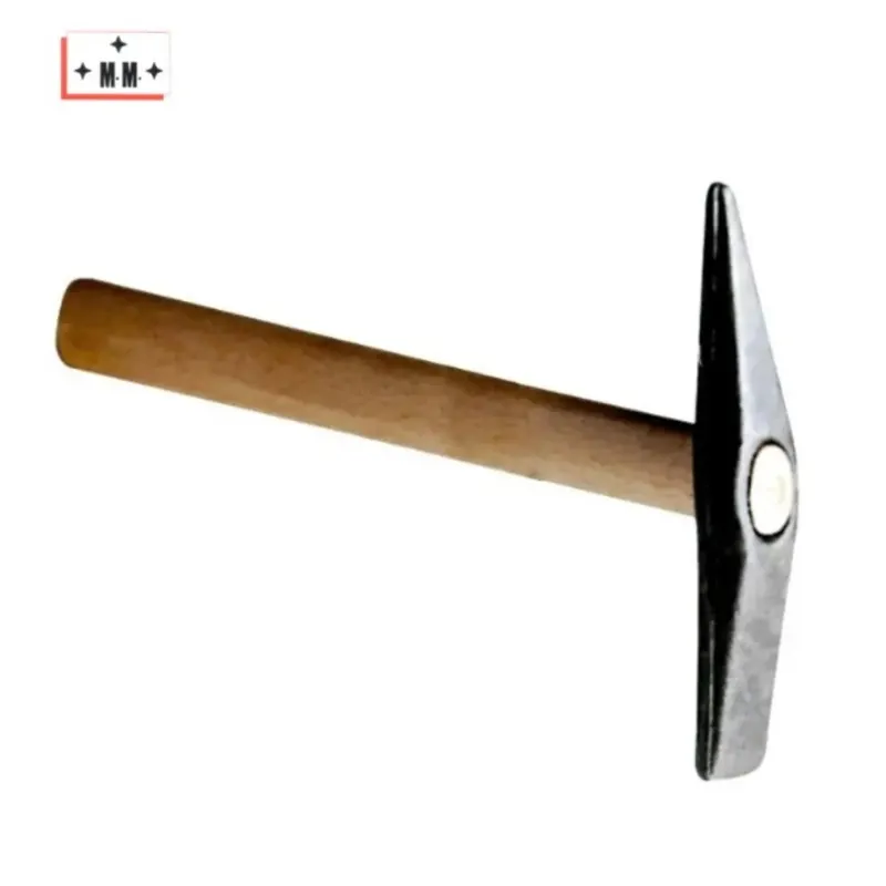 MARTELLINA PER SALDATORE CON MANICO IN LEGNO DI FAGGIO CM.28 Finale Uitverkoop