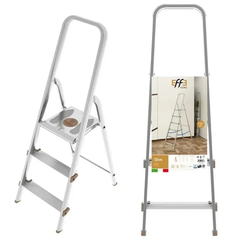 SCALA CASA EFFE SLIM IN ALLUMINIO 3 GRADINI OFFERTA Laatste Versie