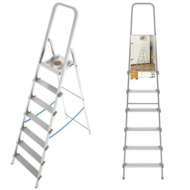Veilige Betaling SCALA CASA EFFE SLIM ALLUMINIO 7 GRADINI OFFERTA