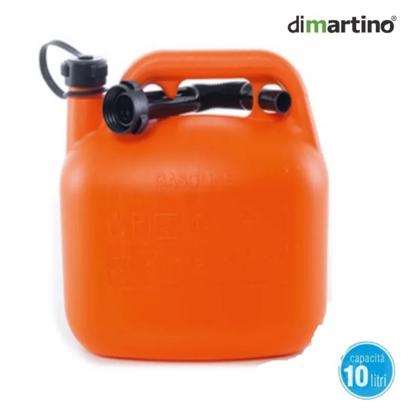 Speciale Aanbieding TANICA PER CARBURANTI IN PLASTICA 10 LITRI
