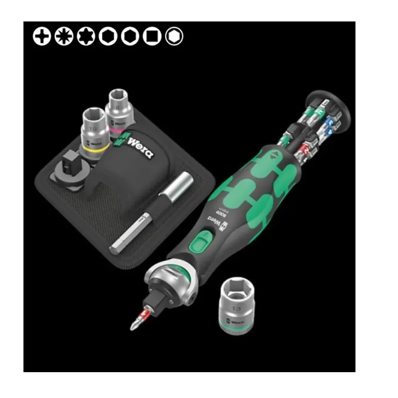Koop Online CRICCHETTO WERA ZYKLOP POCKET 1/4"-3/8" -SET 18 UTENSILI - OFFERTA
