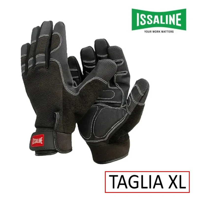 Seizoensaanbieding GUANTI DA LAVORO/SPORT "ISSA SHOCK" TG.XL OFFERTA