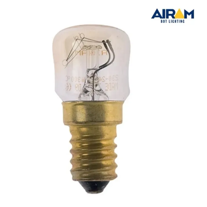 LAMPADINA AIRAM PER FORNI 15 WATT Speciale Aanbieding