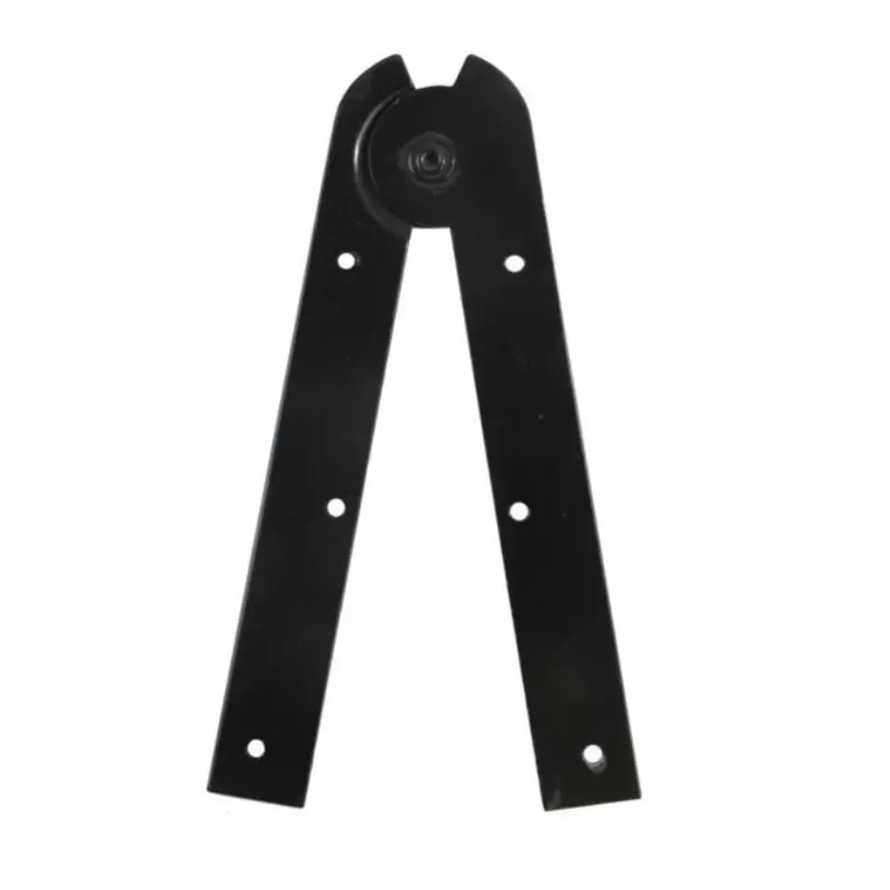 Goedkoop CERNIERA NERA PER SCALE DA AVVITARE MM 200 X 28 MM