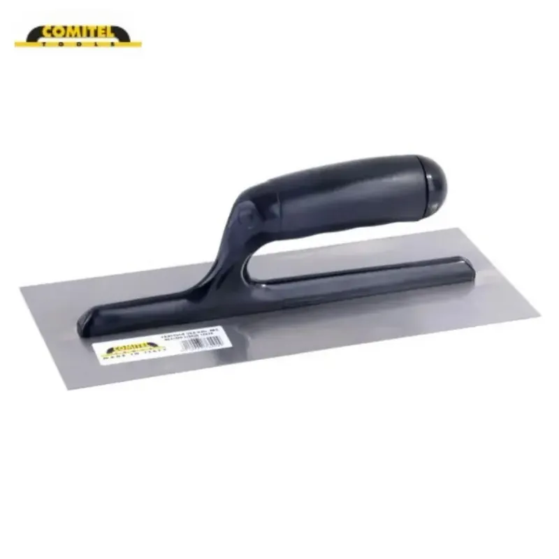 Gecertificeerd FRATTAZZO CM 28 X 12 LISCIO CON MANICO IN ABS