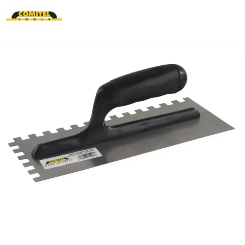 Laatste Versie FRATTAZZO CM 28X12 CON DENTE DA 10 MM E MANICO IN ABS