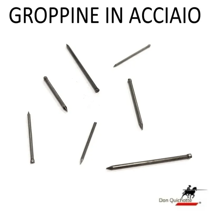 Superprijs GROPPINE " DON QUICHOTTE " IN ACCIAIO