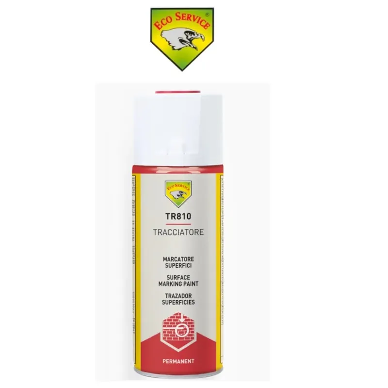 Snelle Levering VERNICE TRACCIANTE 400 ML COLORE ROSSO ECO SERVICE