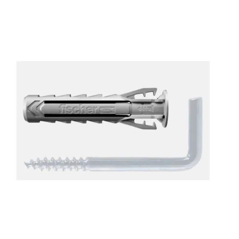 Tijdelijk Beschikbaar BLISTER 10 TASSELLI FISCHER SX4 PLUS GANCIO BIANCO