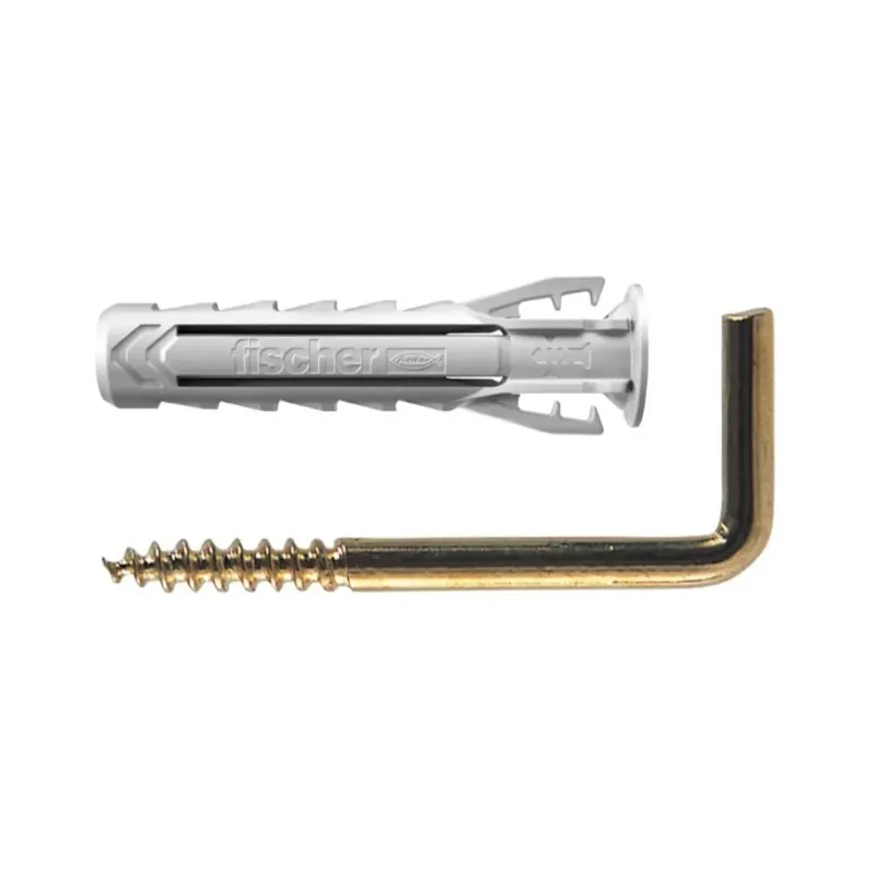 BLISTER 10 TASSELLI FISCHER SX4 PLUS GANCIO OTTONATO Merkproduct