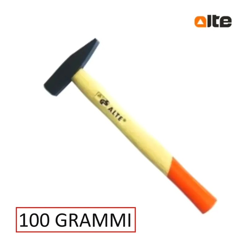 MARTELLO DA BANCO ALTE 100 GR CON MANICO IN LEGNO Voordeelprijs