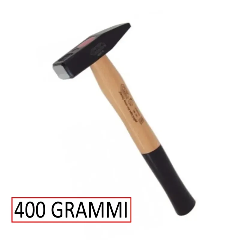 MARTELLO DA BANCO ALTE 400 GR CON MANICO IN LEGNO Flitsaanbieding