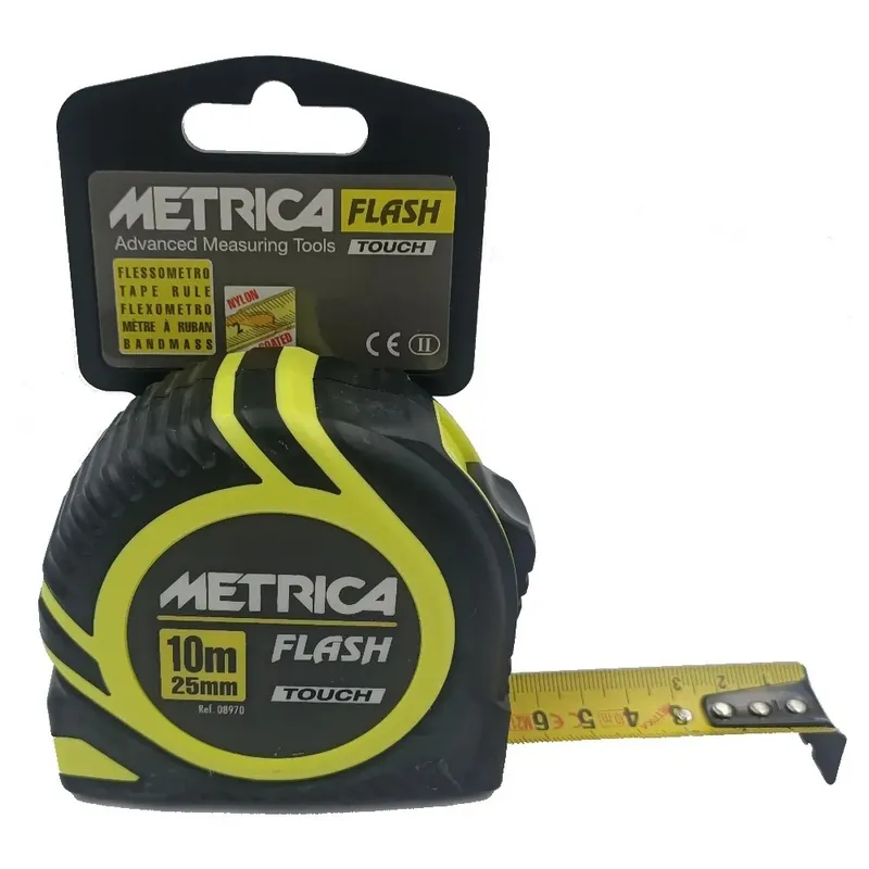 FLESSOMETRO METRICA FLASH TOUCH MT 10X25 MM - PROMO - Koopje