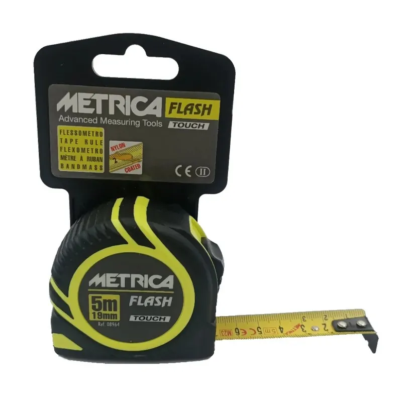 FLESSOMETRO METRICA FLASH TOUCH MT 5X19 MM - PROMO - Superprijs