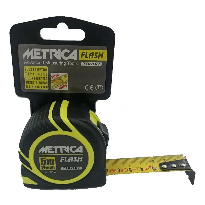FLESSOMETRO METRICA FLASH TOUCH MT 5X25 MM - PROMO - Favoriet