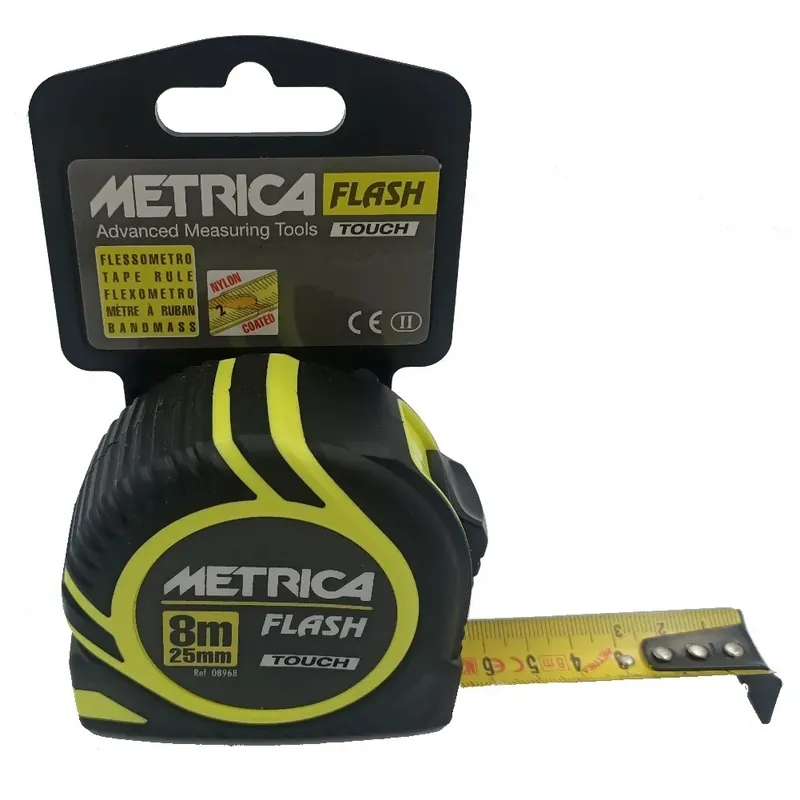 Beste Prijs FLESSOMETRO METRICA FLASH TOUCH MT 8X25 MM - PROMO -