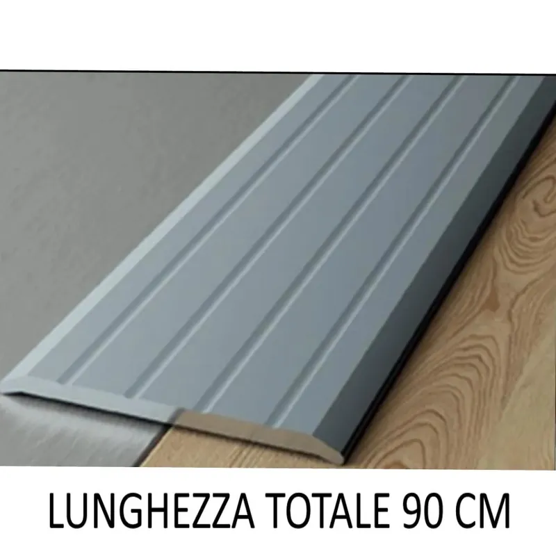 Hoge Kwaliteit PASSATOIA ADESIVA CM.90 PIANA RIGATA ALLUMINIO ANODIZZATO